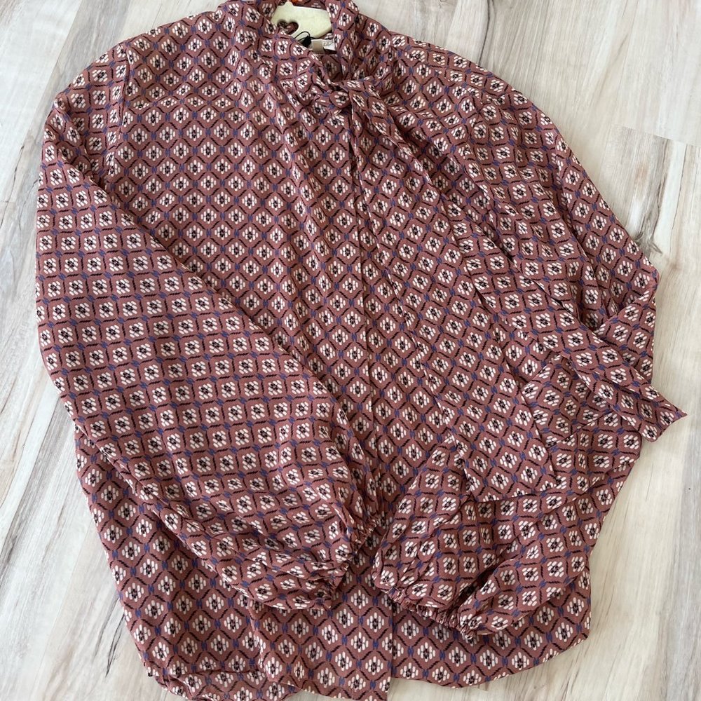 Printed Blouse